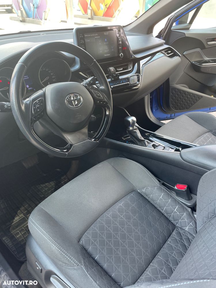 Toyota C-HR 1.8 HSD 122 CP 4x2 CVT C-enter - 6