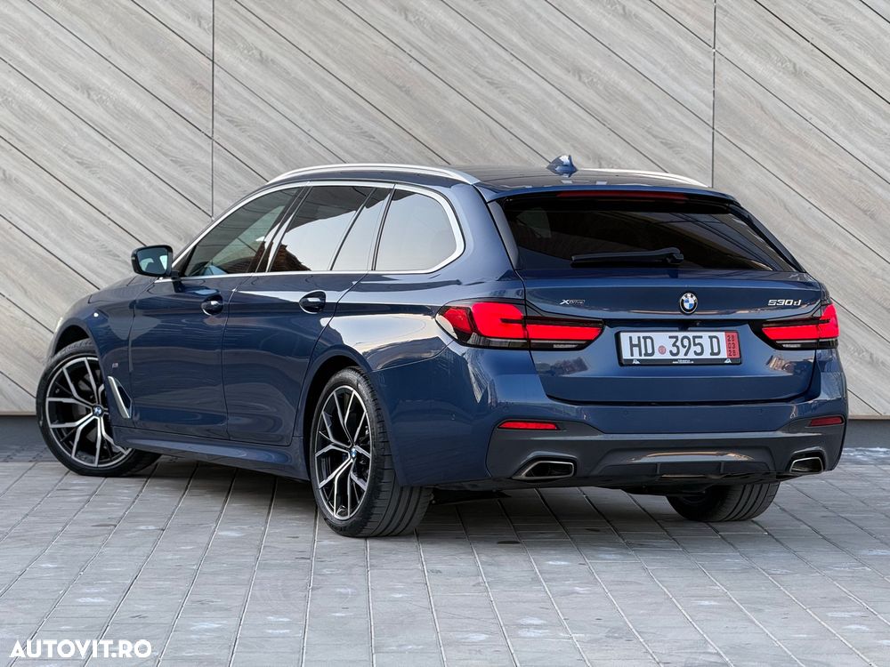 BMW Seria 5 530d xDrive Aut. M Sport Edition - 4