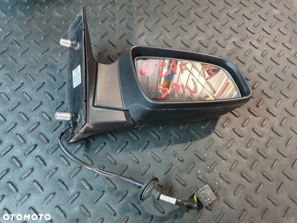 Opel Zafira B lusterko prawe elektr 5 PIN EUROPA POSIADAM 2 SZT - 7