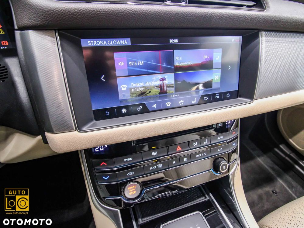 Jaguar XF E-Performance Portfolio - 22