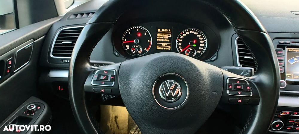 Volkswagen Sharan 2.0 TDI DSG Blue Motion Highline - 10