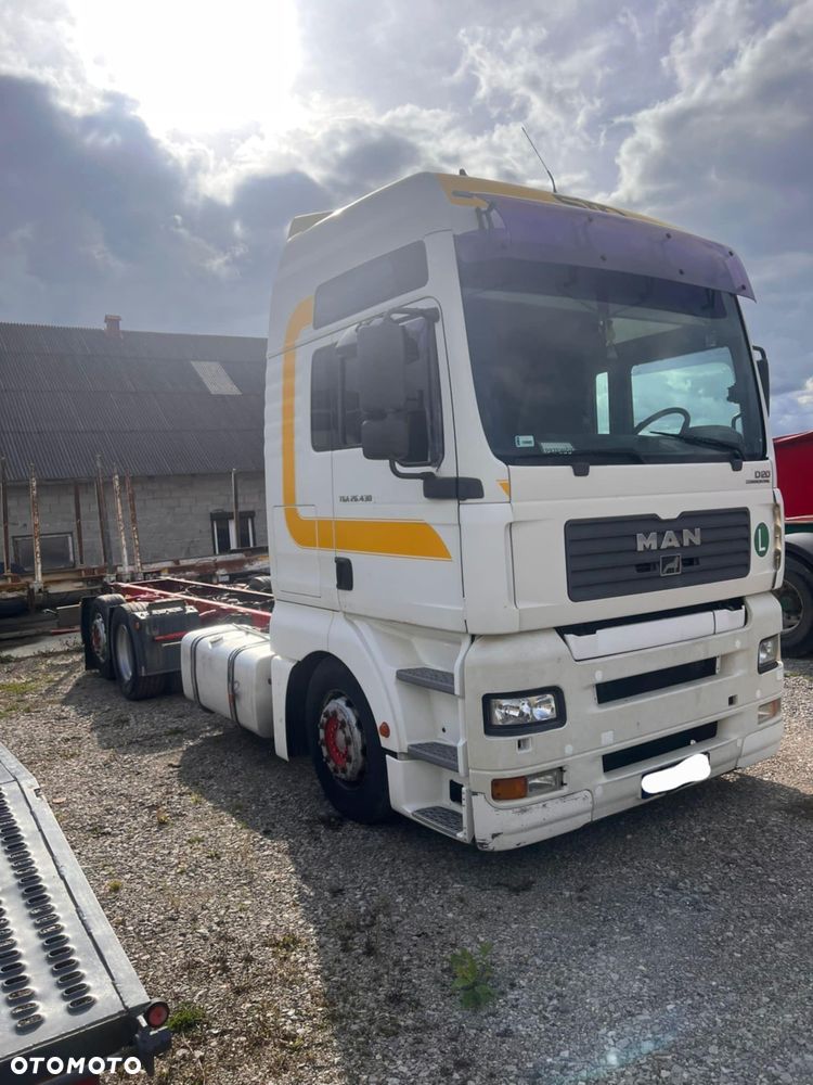 MAN TGA 26.430 - 1
