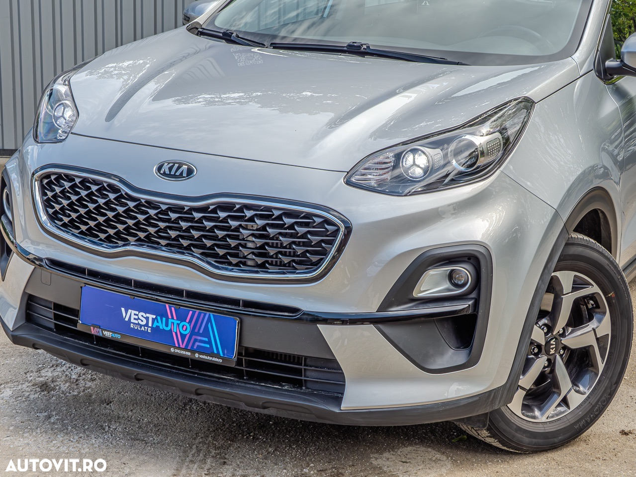 Kia Sportage 1.6 CRDI 2WD Eco-Dynamics+ (48V M-H) DCT Spirit - 33