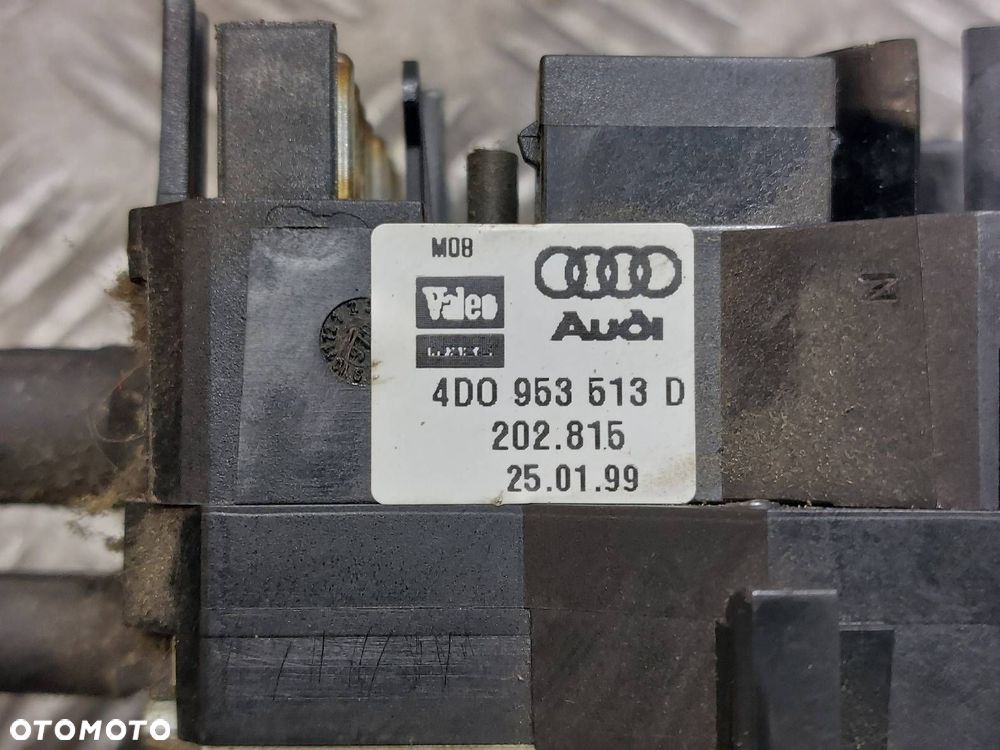 MANETKA PRZEŁĄCZNIK ZESPOLONY TAŚMA AUDI A4 B5 4D0953513D 8D0953503A - 2