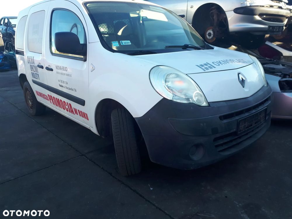 RENAULT KANGOO II 07-13 OSŁONA PRZECIWSŁONECZNA DASZEK PRAWY LEWY - 4
