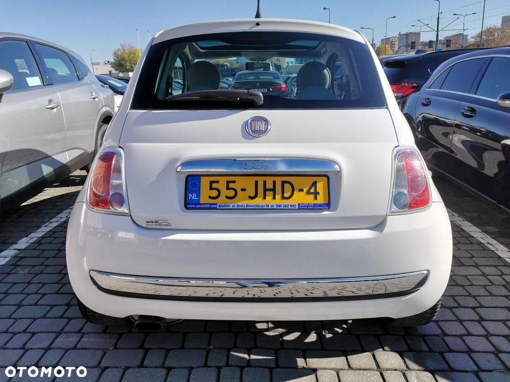 Fiat 500 1.2 Dualogic Lounge - 5