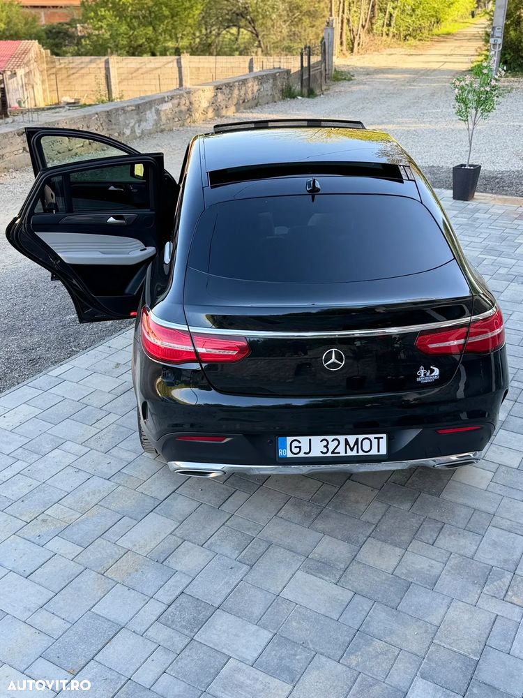 Mercedes-Benz GLE Coupe 350 d 4Matic 9G-TRONIC - 6