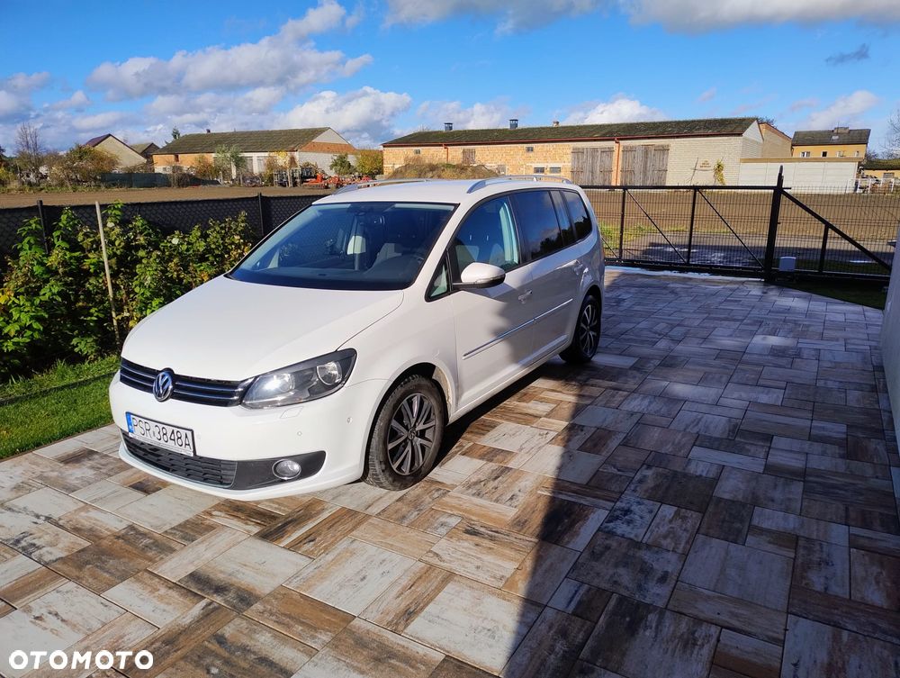 Volkswagen Touran 2.0 TDI Highline - 2
