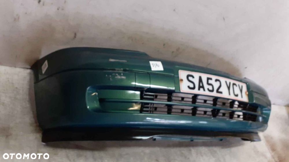 ! ZDERZAK PRZÓD PRZEDNI OPEL ASTRA G II 2 ZIELONY - 4