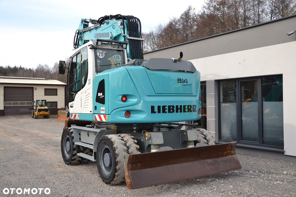Liebherr A 914  COMPACT ROTOTILT, tylko 5400 MTH - 7