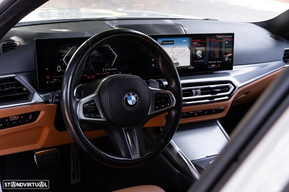 BMW 318 d Pack Desportivo M Pro Auto - 11