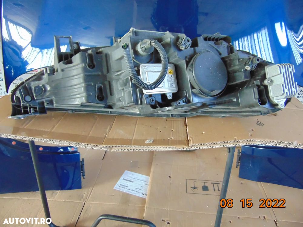 Far Alfa Romeo Stelvio 2015+ faruri stanga dreapta complete europa dezmembrez - 12