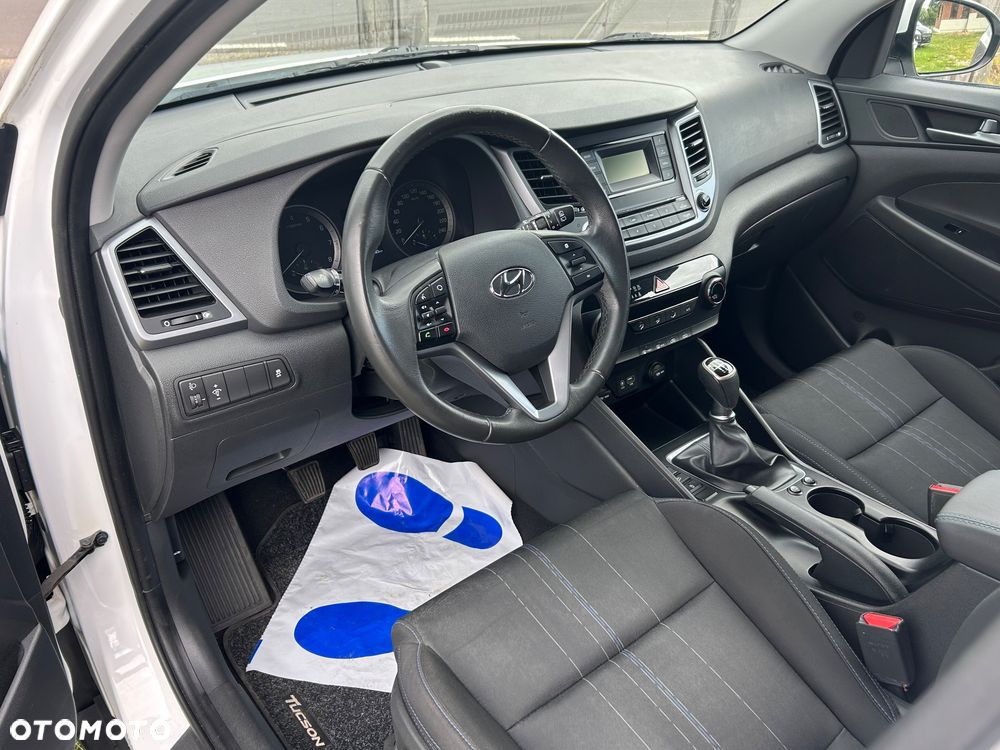 Hyundai Tucson 1.6 GDi 2WD Select - 14