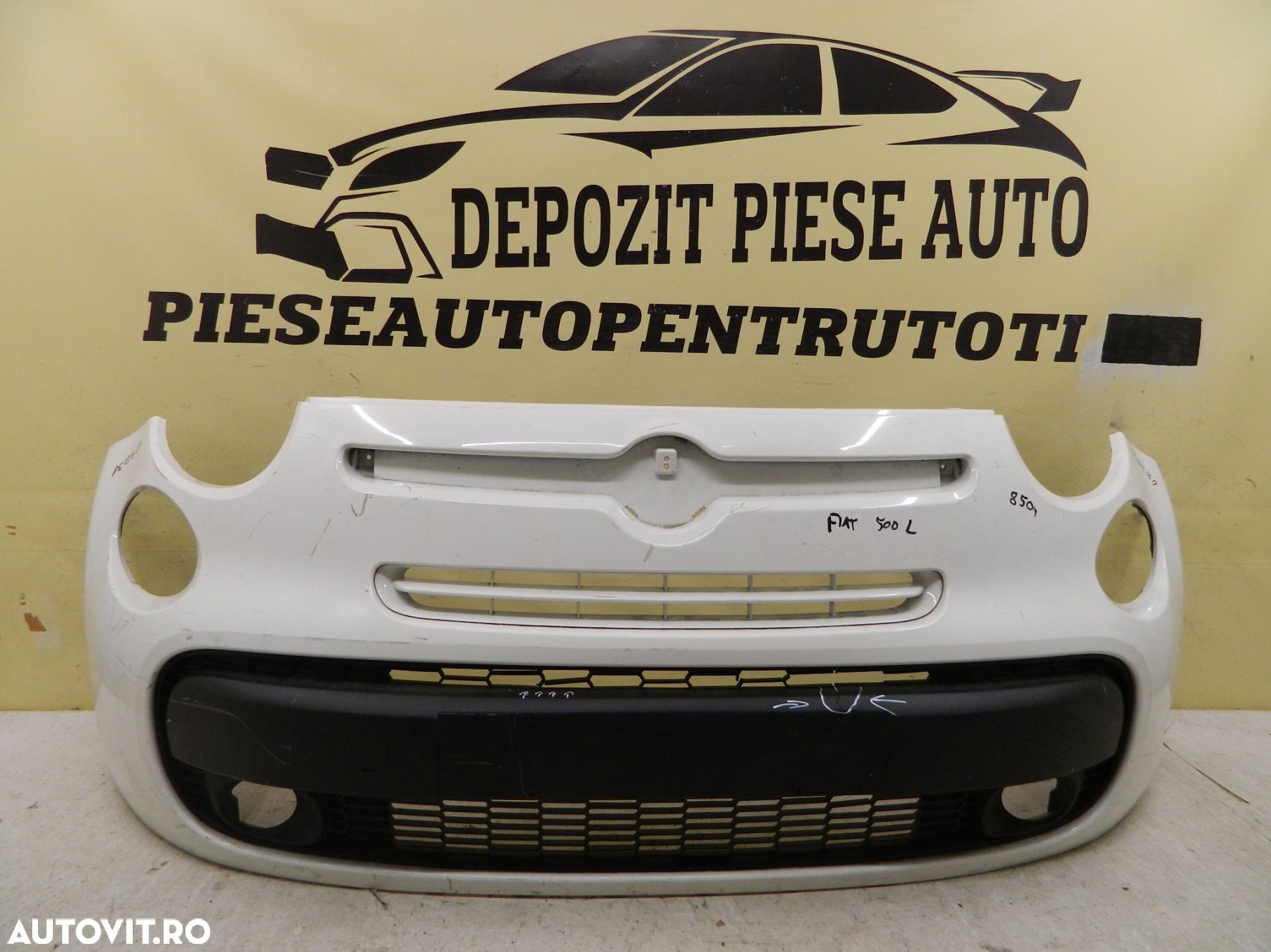 Bara fata Fiat 500, 2015, 2016, 2017, 2018, cod origine 735522402. - 1
