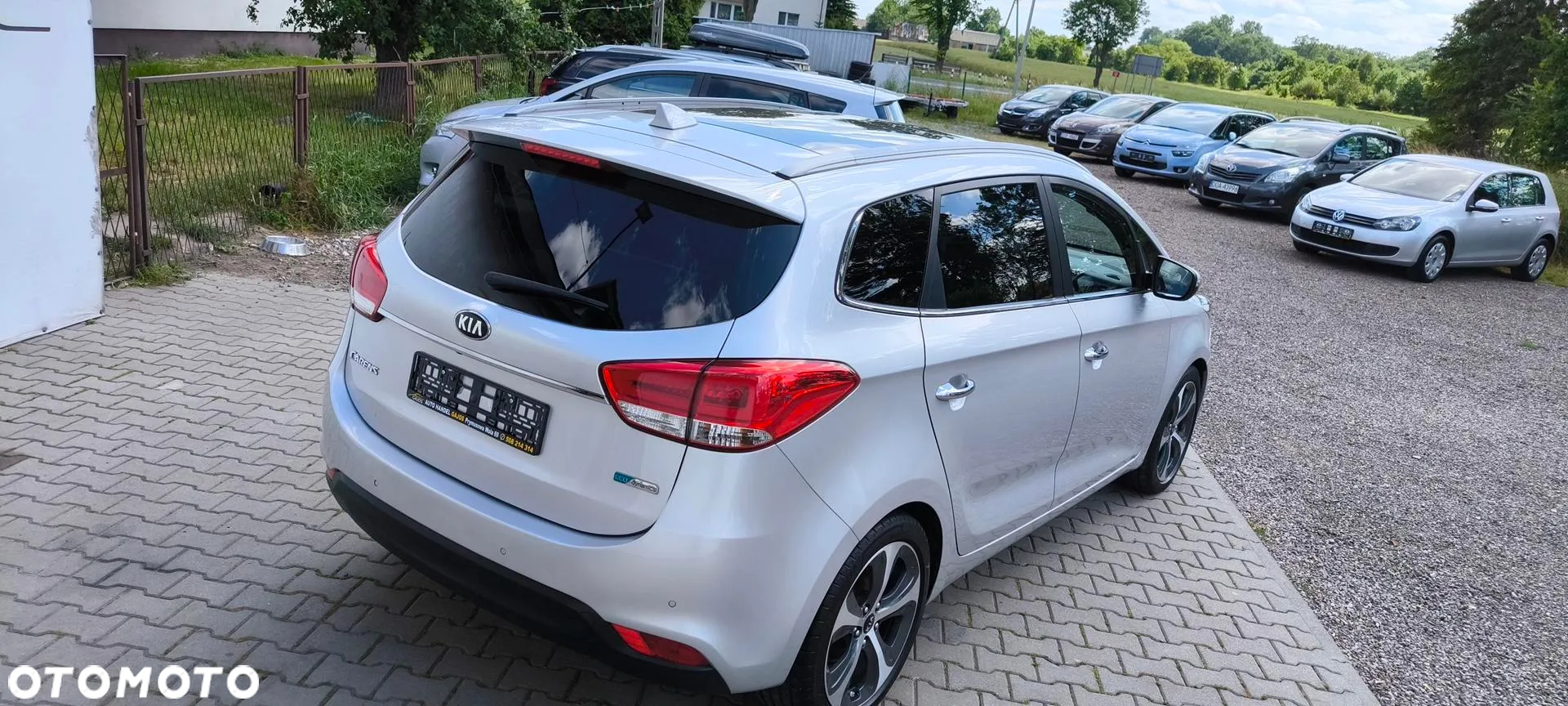 Kia Carens 1.7 CRDi XL 7os - 34