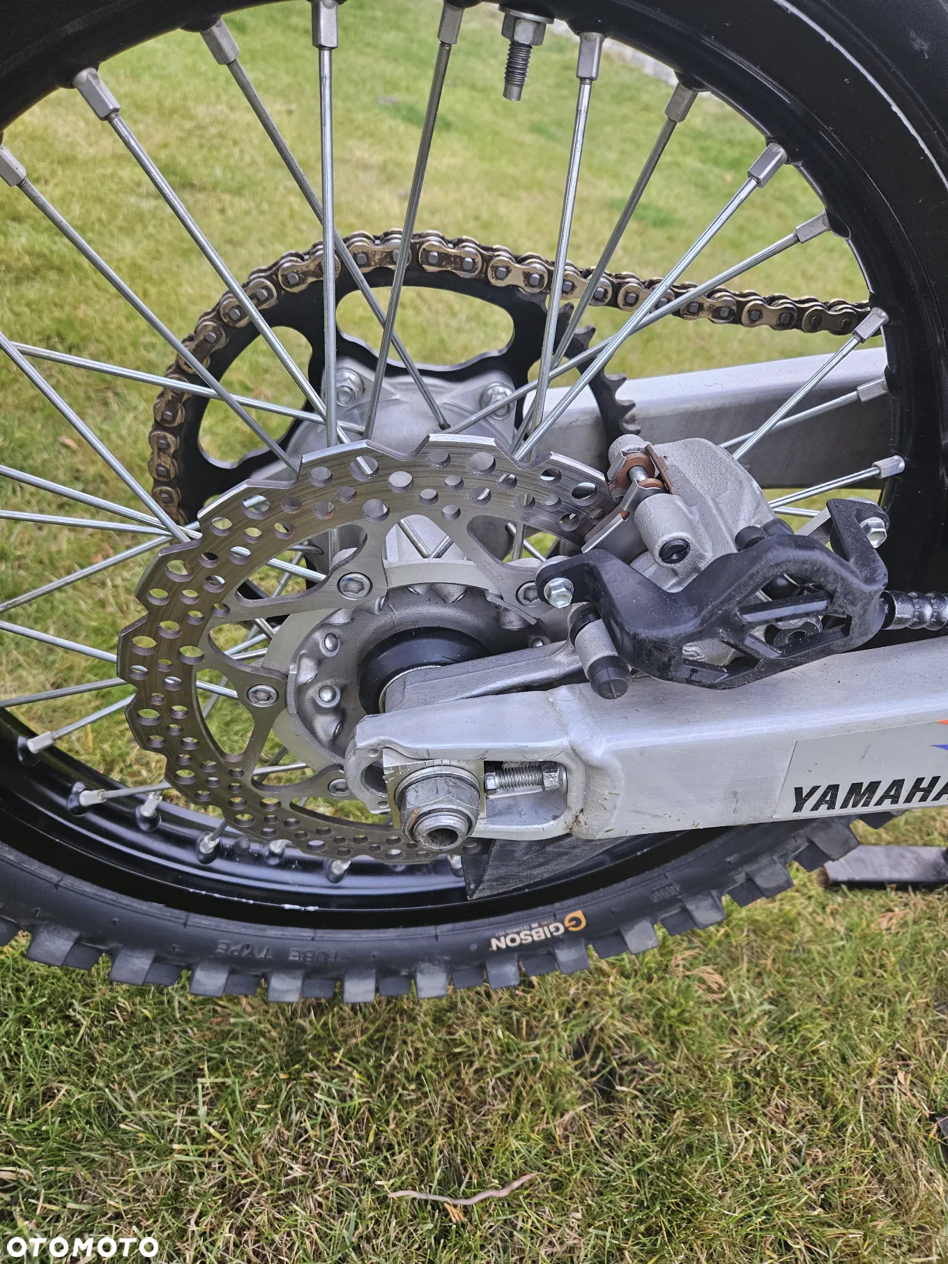 Yamaha YZ - 5