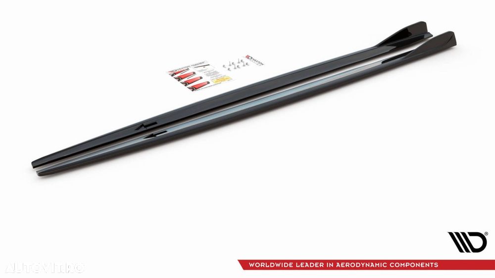 Pachet Prelungiri compatibil cu BMW Seria 2 F44 Gran Coupe Maxton Design - 12