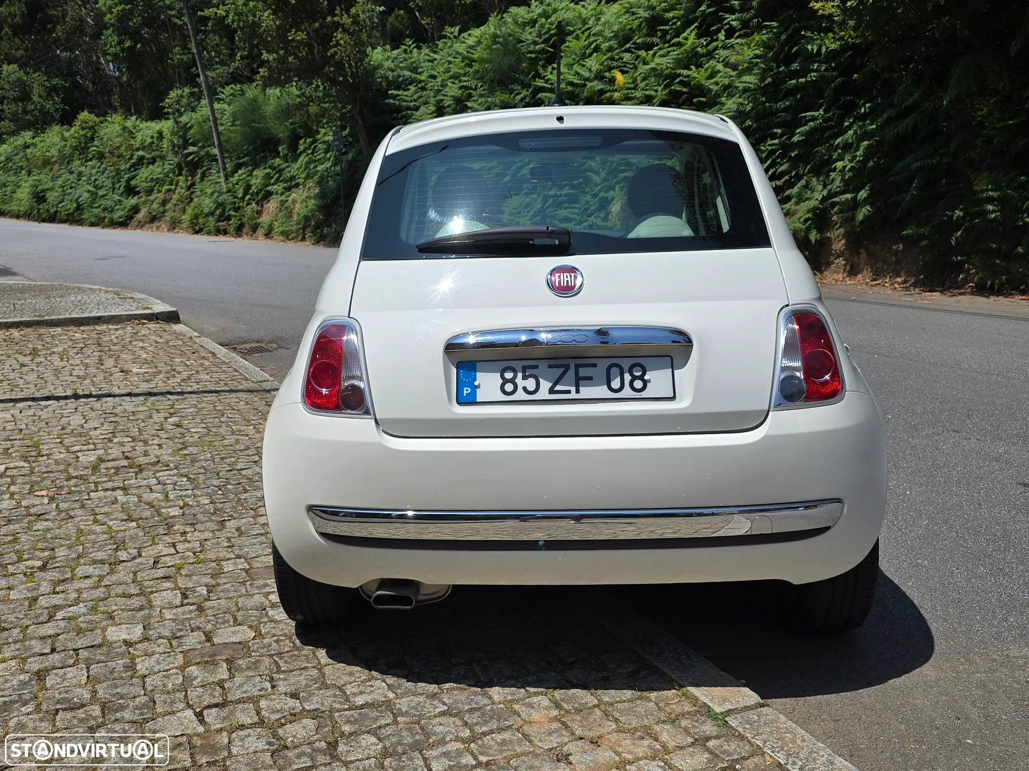 Fiat 500 1.2 8V Lounge - 4