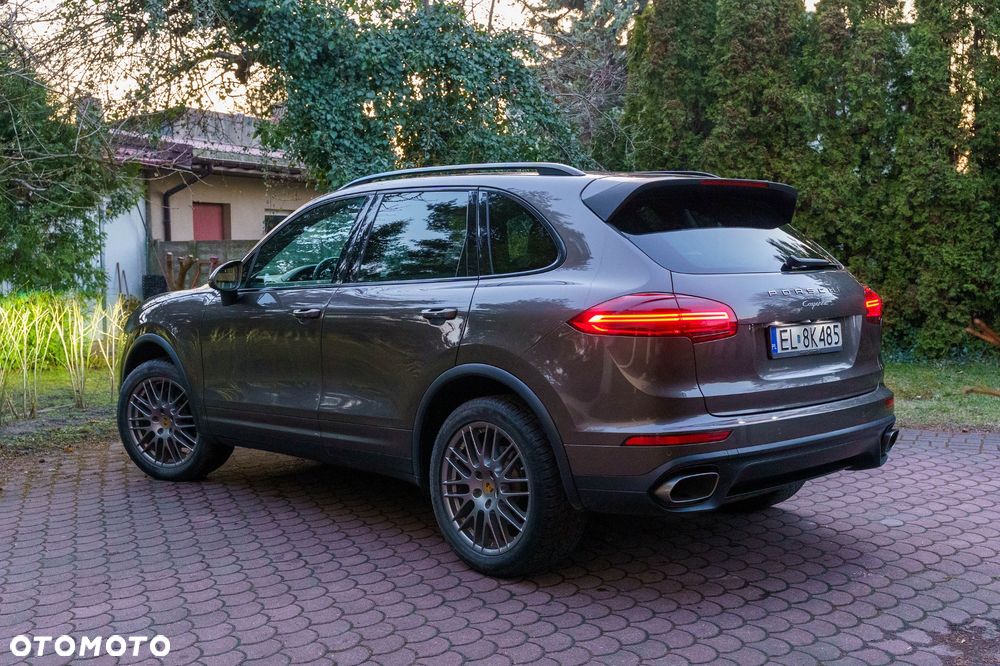 Porsche Cayenne Diesel Platinum Edition - 9