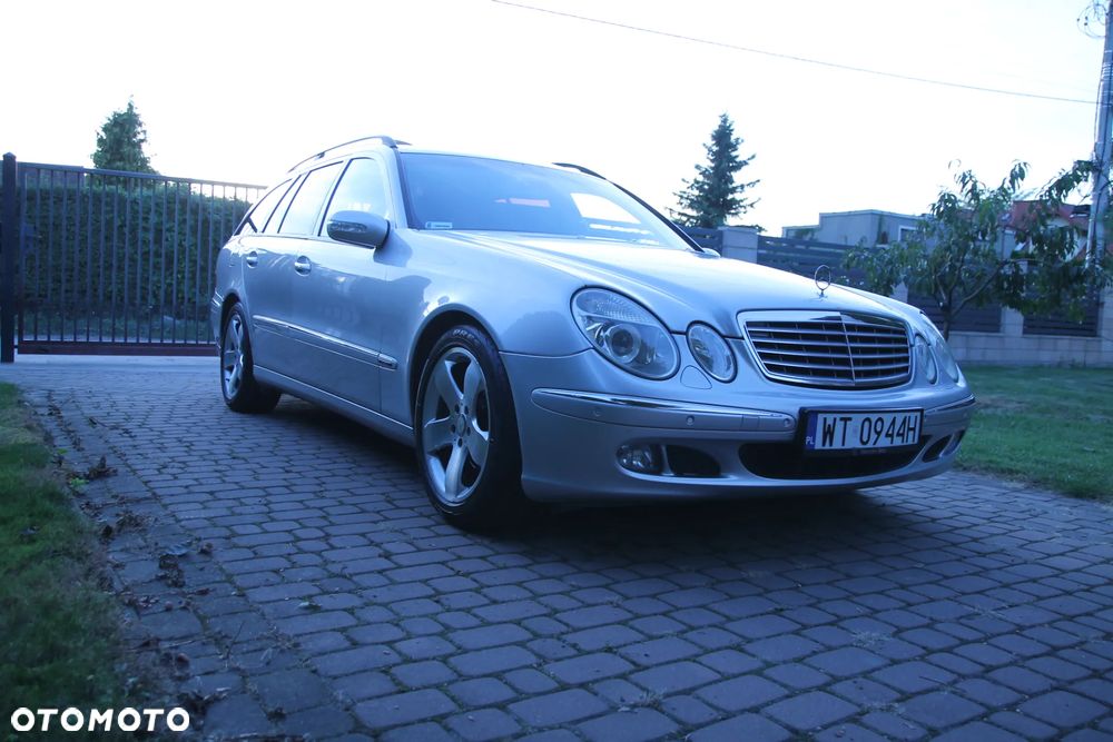 Mercedes-Benz Klasa E - 11