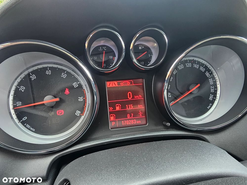 Opel Astra 1.4 T Cosmo - 20