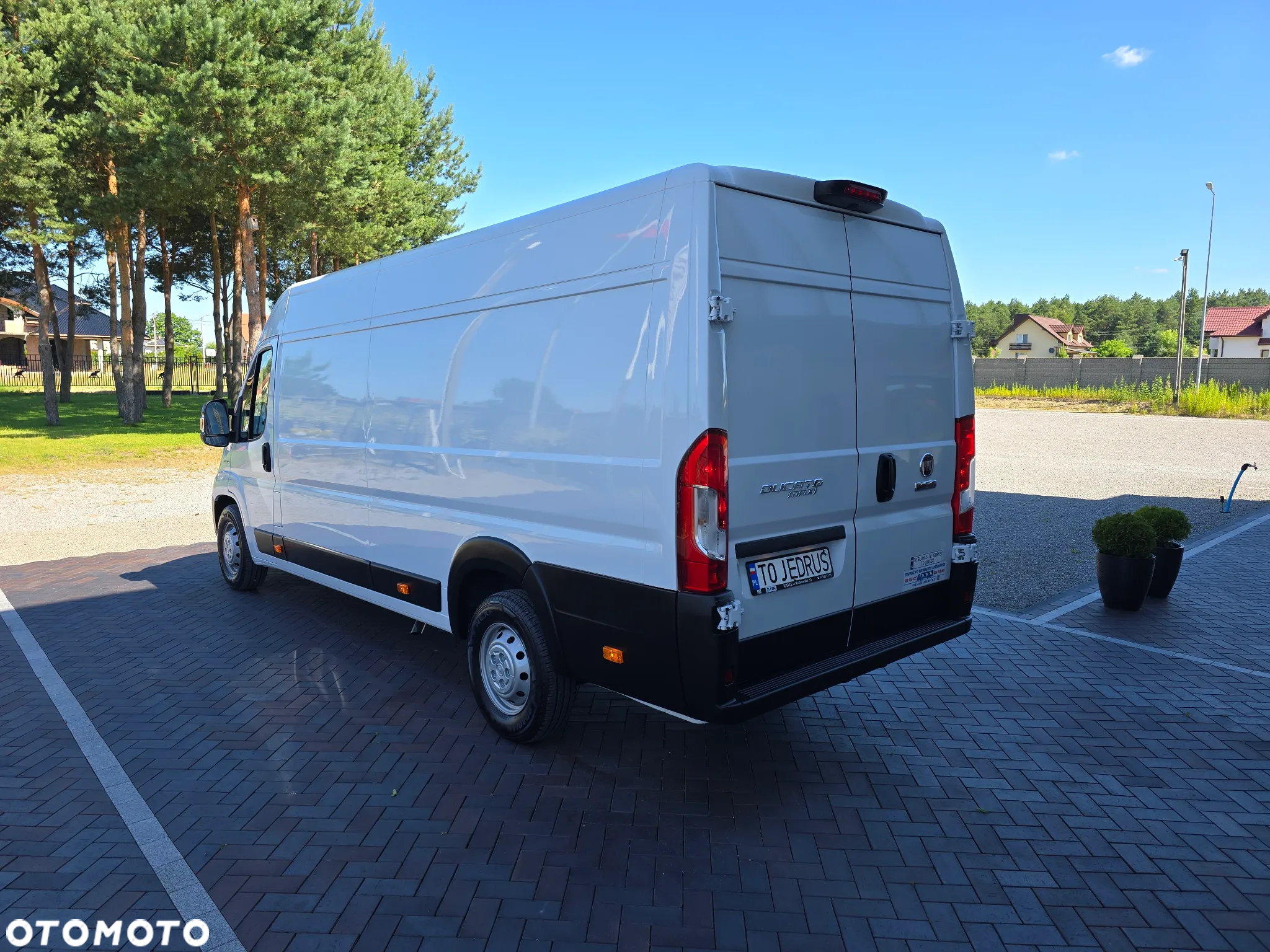 Fiat DUCATO L4H2 MAXI ŁADOWNOŚĆ 1440Kg 49Tyś km SILNIK 2,3 IVECO 150KM  BEZ AdBlue SALON PL STAN NOWY NOWY NOWY BOGAT OPCJA WYPOSAŻENIA - 13