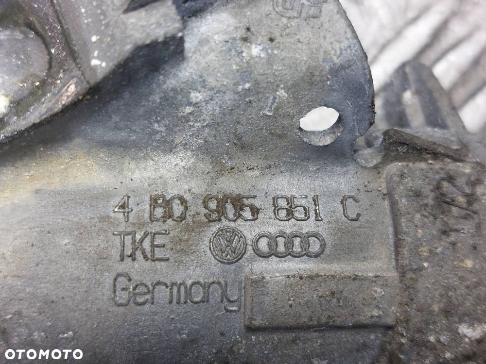 ZESTAW STARTOWY VOLKSWAGEN PASSAT B5 FL 1.9 TDI 038906019GL 4B0905851C - 7
