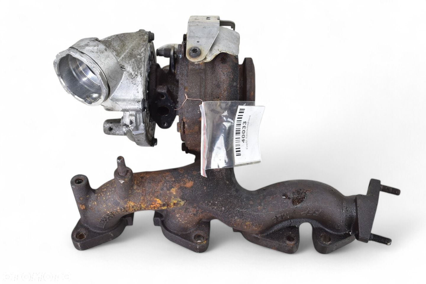 Turbina VOLKSWAGEN PASSAT B6 AUDI A3 8P SKODA OCTAVIA II 2.0 TDI 03G253019N - 2