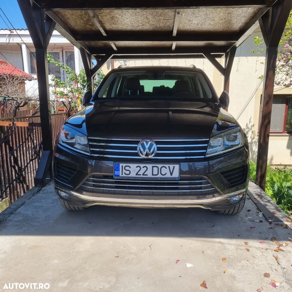 Volkswagen Touareg 3.0 V6 TDI SCR Blue Motion DPF Automatik - 10