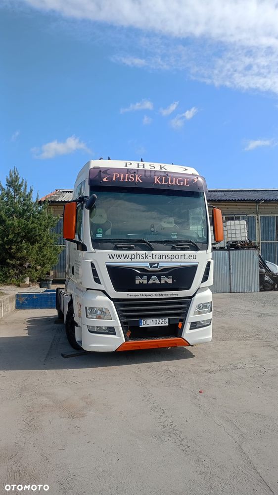 MAN TGX - 9