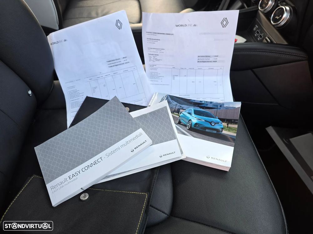 Renault Zoe (c/ Bateria) Z.E. 50 INTENS - 30