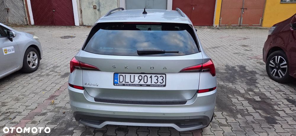 Skoda Kamiq 2020 photo 3