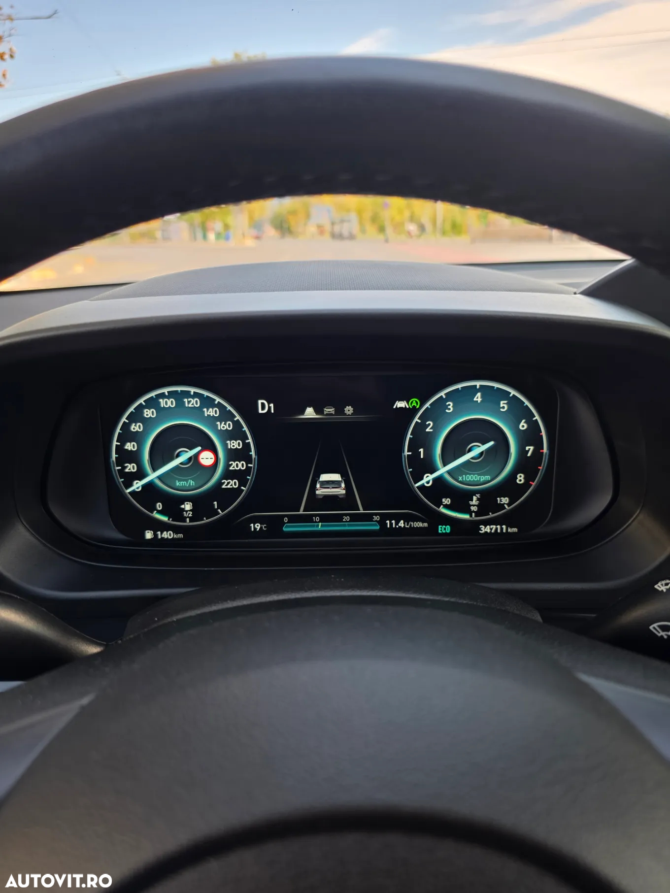 Hyundai i20 1.0 l T-GDi M-Hybrid 100CP 7DCT 5DR Led Line - 2