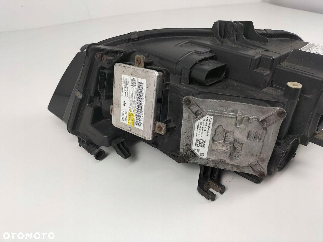 LAMPA PRZEDNIA PRAWA AUDI A4 S4 B8 8K0941030D ANGLIK - 8