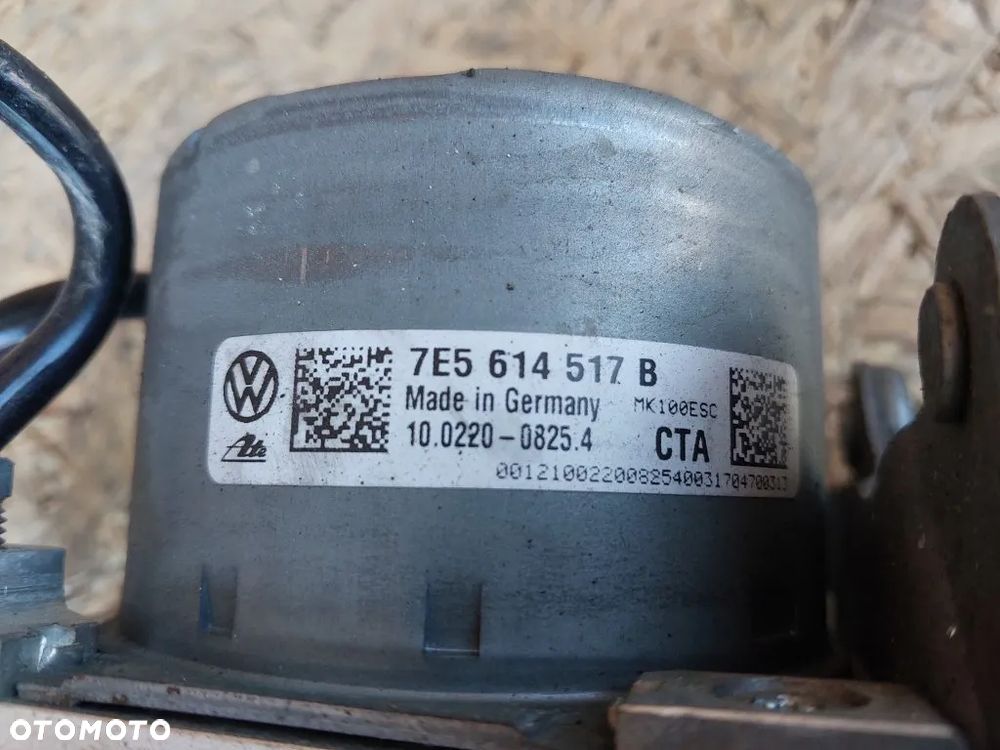 pompa abs vw multivan caravelle transporter t6 2017r 7e5614517b - 5