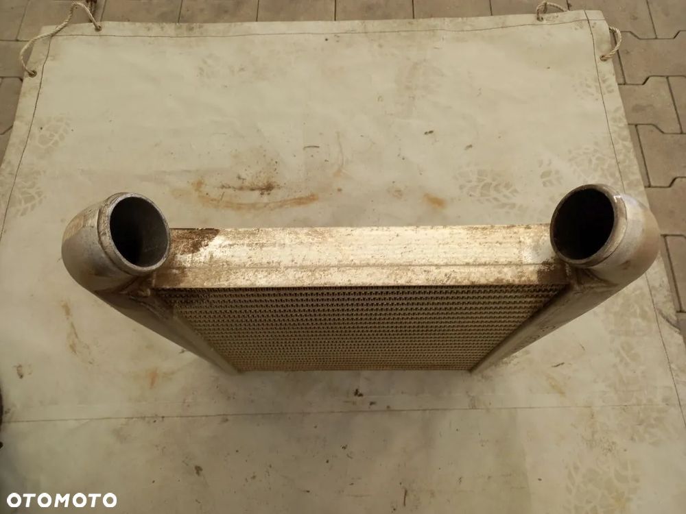 Chłodnica powietrza intercooler IC 437066A1 McCormick XTX200 - 2