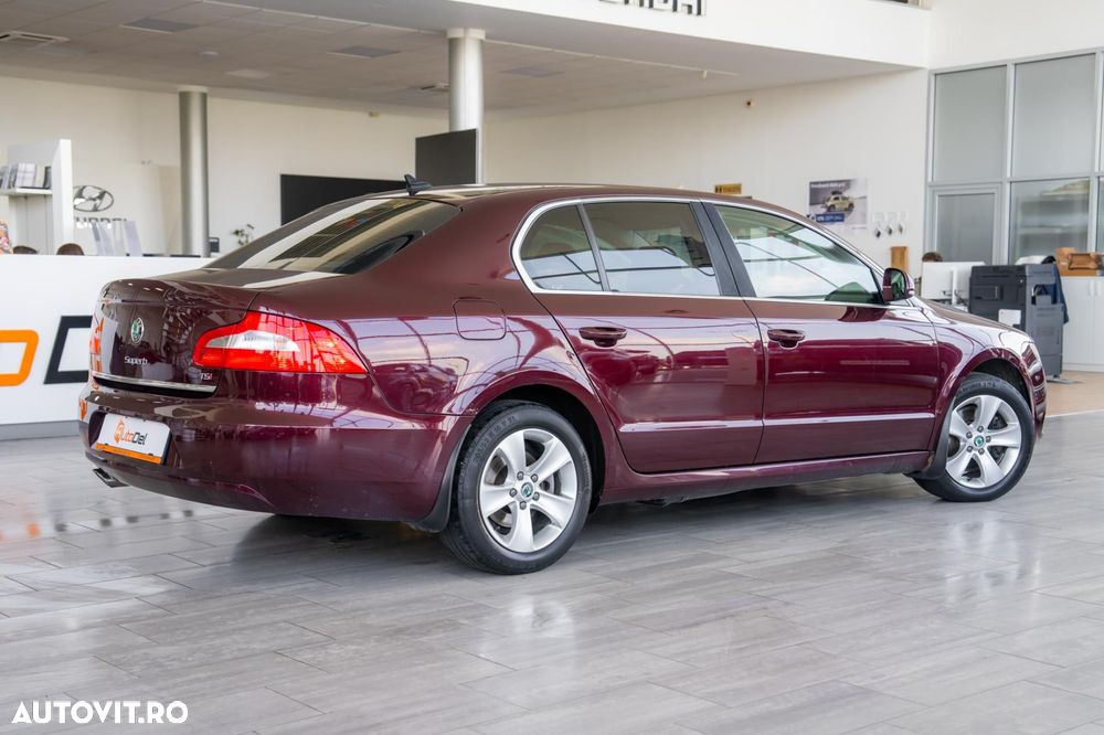 Skoda Superb 1.8 TSI Exclusive - 12