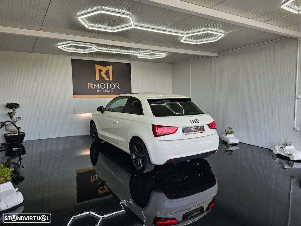 Audi A1 1.6 TDI S line edition m. S line Sport Pack - 4