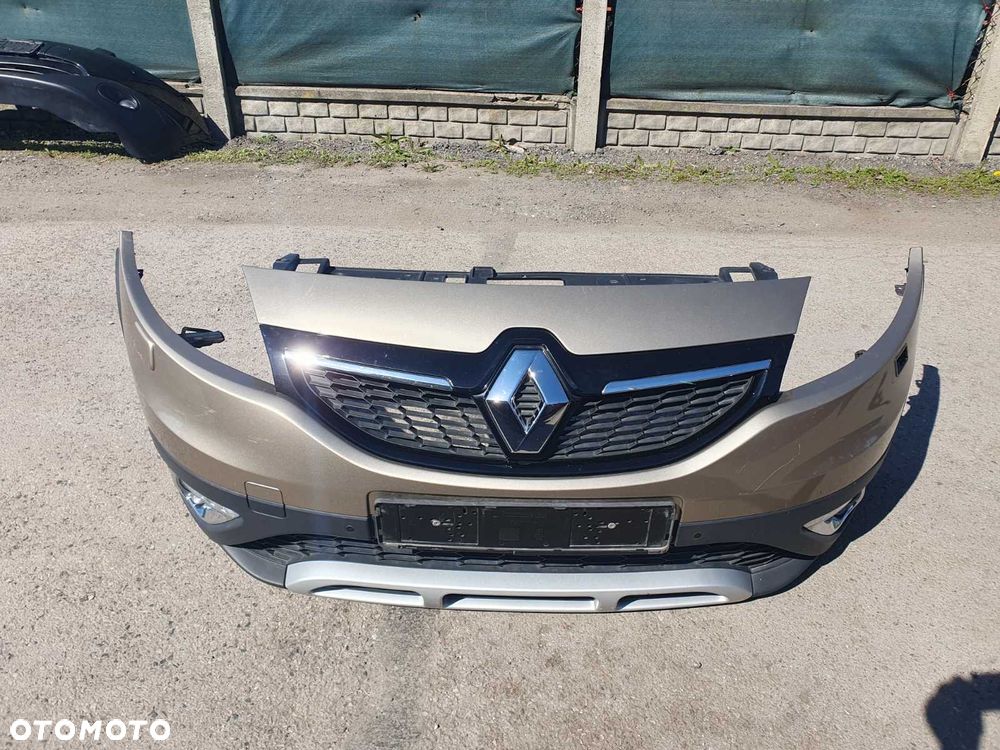 ZDERZAK PRZÓD RENAULT SCENIC III 3 LIFT XMOD X-MOD KOD NVHNP HNP - 2