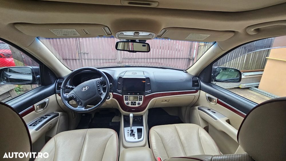 Hyundai Santa Fe 2.2 DSL VGT 5 SEATS 4WD AT FULL - 26