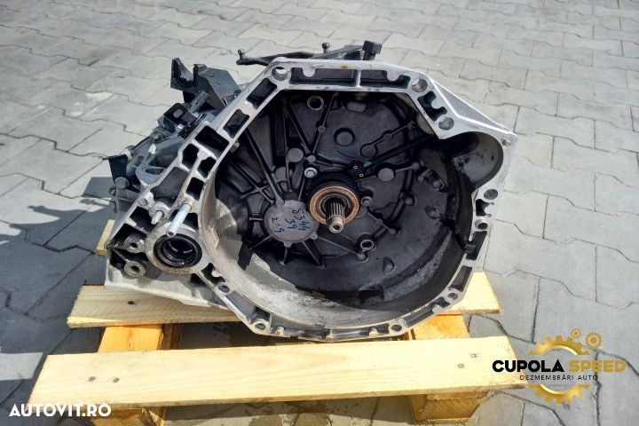 Cutie viteze manuala 6+1 CMTX30 17795R TL6002 320101106R 1.5 dci K9K - 1