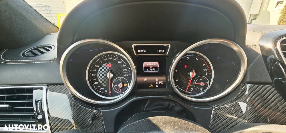 Mercedes-Benz GLE Coupe 450 AMG 4Matic 9G-TRONIC AMG Line - 6