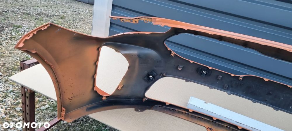 KIA STINGER 2017- zderzak przód oryginał MG091 - 12