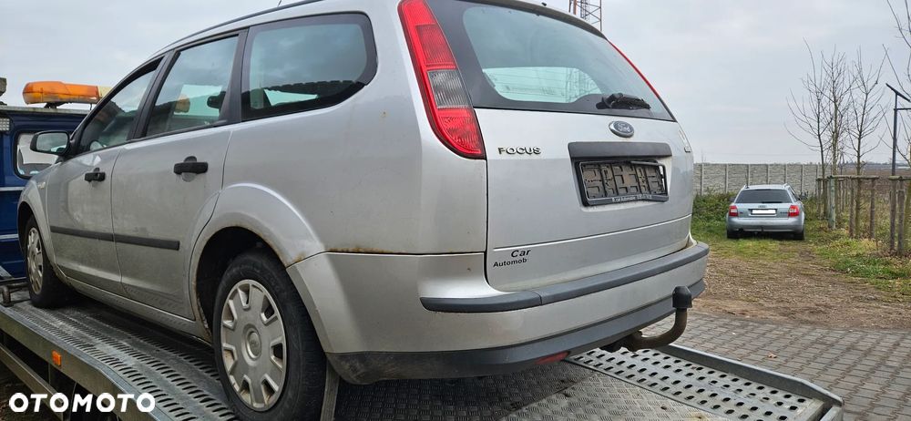 Ford Focus Mk2 1,6 TDCI 80kW 109KM 2006r kombi lak. 03 O3 5-bieg manual - 1