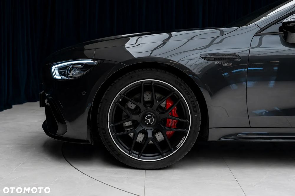 Mercedes-Benz AMG GT 43 4Matic+ 4D Speedshift TCT 9G - 12