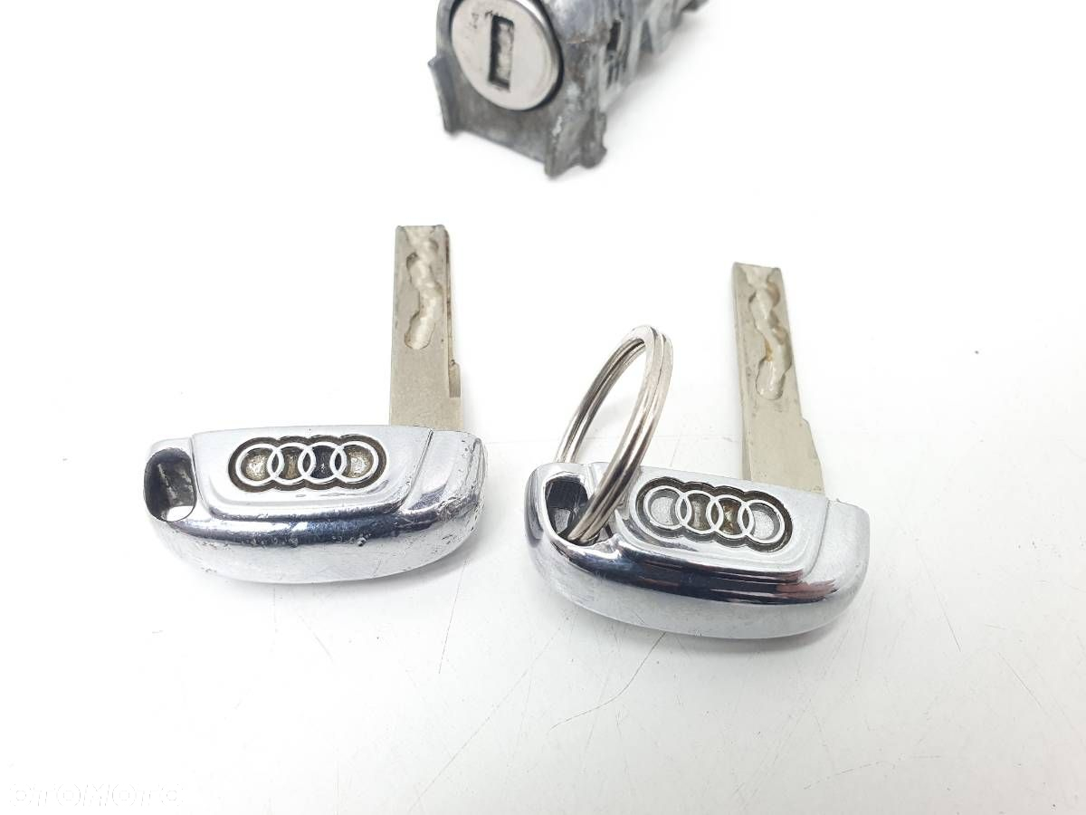 WKŁADKA ZAMKA GROT KLUCZYK AUDI Q5 8R 8R1837167B - 5
