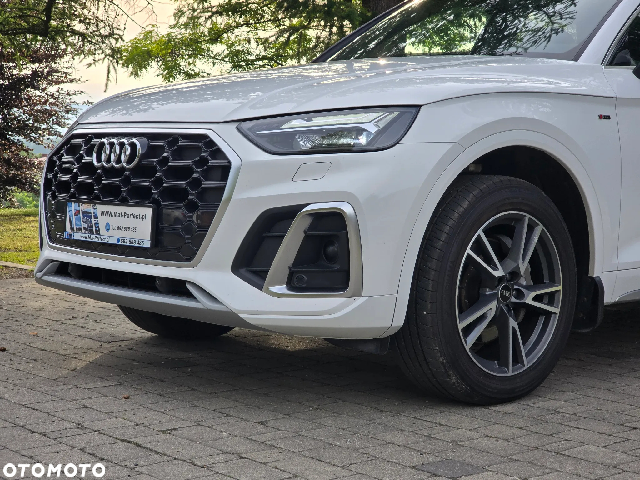 Audi Q5 40 TDI quattro S tronic S line - 11