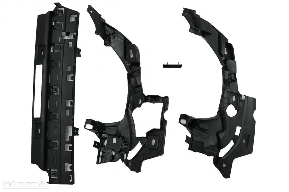 Difusor com Ponteiras Bmw Série 3 G20 G28 G21 (2018 a 2022) Look M340i M - 11