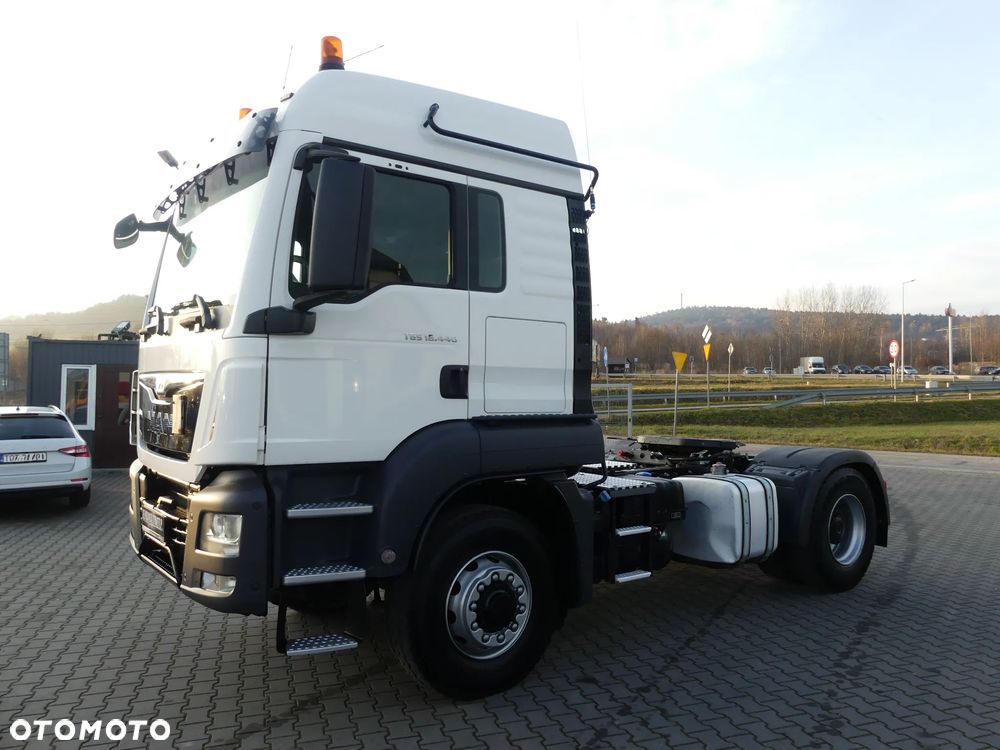 MAN TGS 18.440 4x4 / MANUAL / EURO 6 / HYDRAULIKA / PRZEBIEG 340 TYS KM / - 4