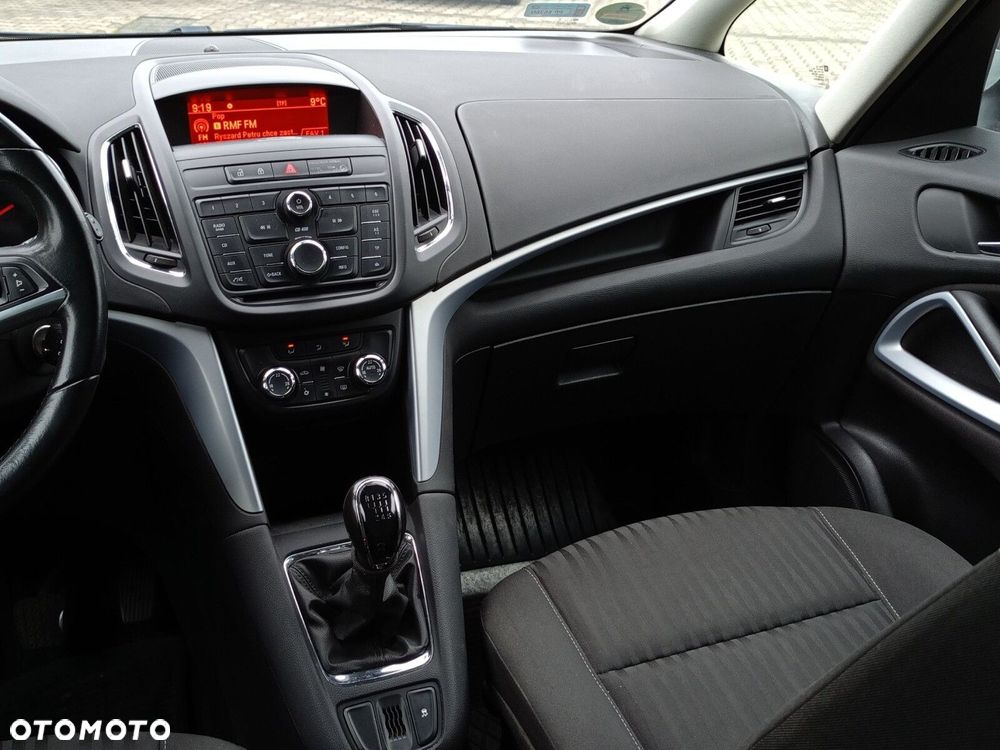 Opel Zafira 1.4 T Enjoy - 9